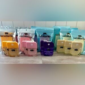 Bpure Moisturizing Hand Sanitizer Spray w/Matching Cases 18 pieces as shown NEW